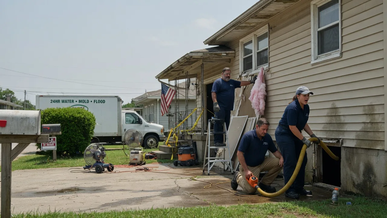 Water Damage Repair in Daniel, WY near me